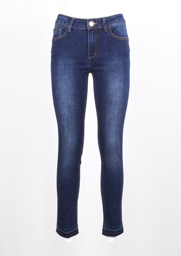 Markup donna jeans skinny blu - skinny,