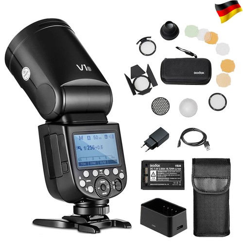 Flash godox 4g - v1-s, hss