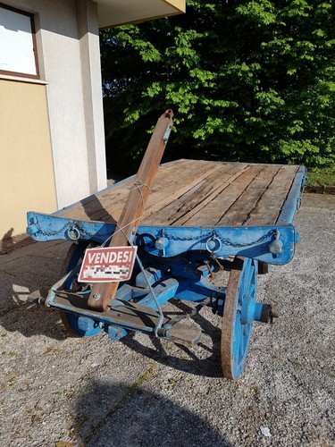 Carro agricolo legno inizio - agricolo,