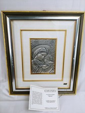 BASSORILIEVO MADONNA CON