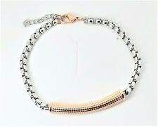 Bracciale uomo in acciaio con