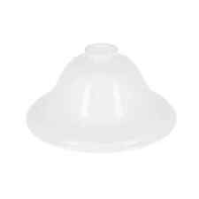 Vetro di ricambio per lampada da tavolo ministeriale Bianco A cono Inglese 22 cm