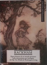 Rip Van Winkle-Arthur Rackham - Washington Irving - Stampa Alternativa