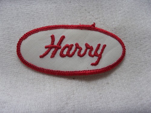 Harry usato ricamato vintage - usato,