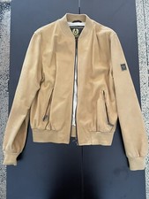 Giubbino uomo Di Pelle Beige