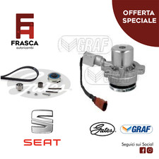 Kit Distribuzione Gates Pompa