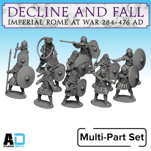 Decline and fall late - -,