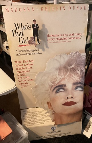 Madonna who that girl promo - madonna,