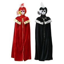 Costume domino venezia - costume,