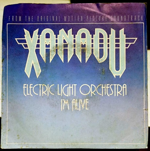 Disco vinile giri electric - 45,