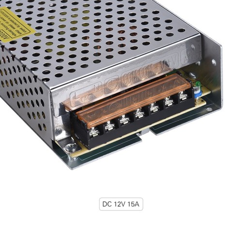 Alimentatore 15a 12v striscia - alimentatore,