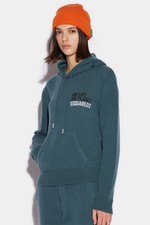 Felpa con cappuccio DSquared2
