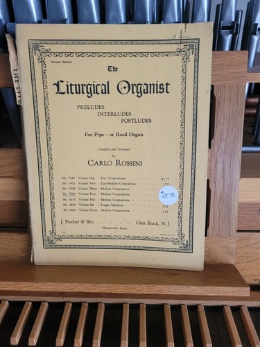 Carlo rossini organista - ed,