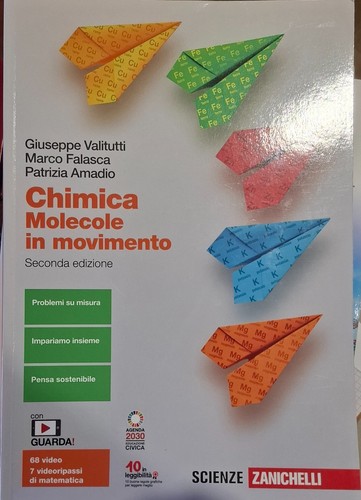 Chimica molecole movimento - molecole,