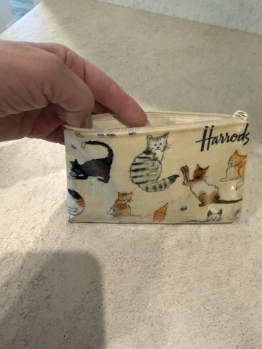 Portamonete harrod cats - harrod's,