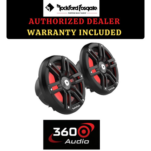Rockford fosgate 65b - fosgate, coppia