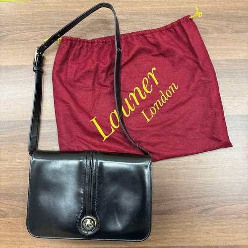 Launer london shoulder bag - london,