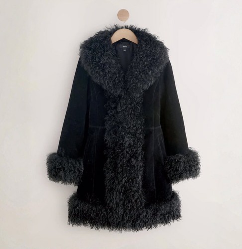 Cappotto afgano nero epico