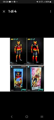 Hiroshi shiba cyborg action - ,