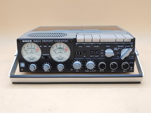Uher 4400 report monitor - uher,