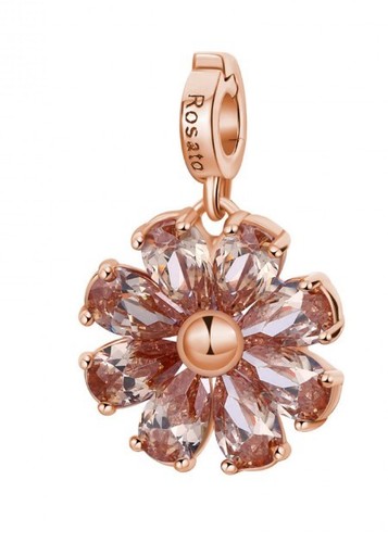 Charm rosato argento 925 - rosato, in