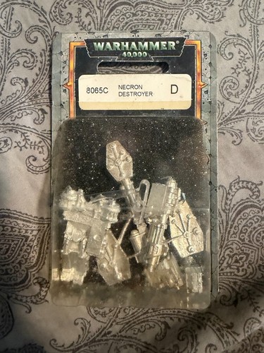 Necron destroyer metallo - destroyer,,