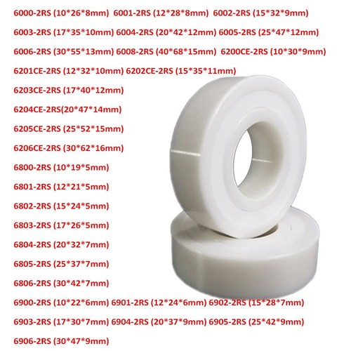 Zro2 zirconia cuscinetto - 1, pz