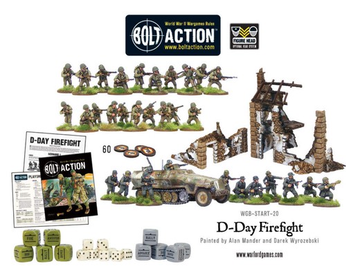 Bolt action starter - bolt,