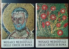 Guglielmo Matthiae-Mosaici medioevali delle chiese di Roma-1988-2 volumi