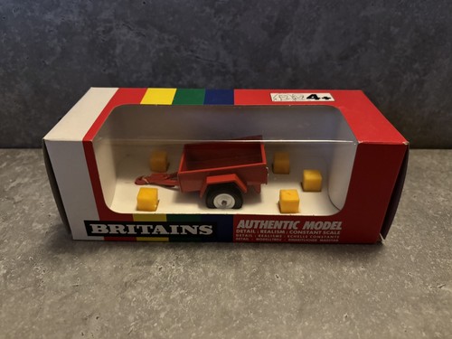 Mini rimorchio britains - rimorchio,