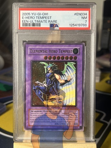 Elemental hero tempest - elemental,