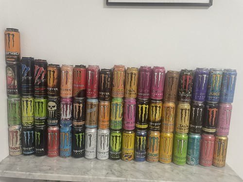 Lotto lattine monster - lattine, energy