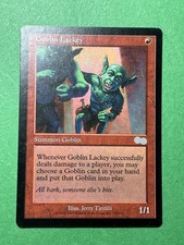 **Goblin Lackey** ~Urza's