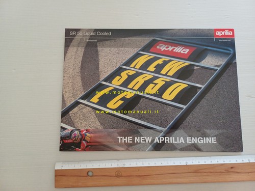 Aprilia liquid cooled - sr,