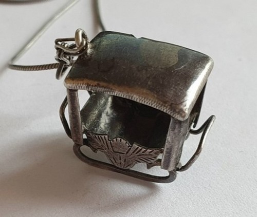 Collana vintage argento - collana,