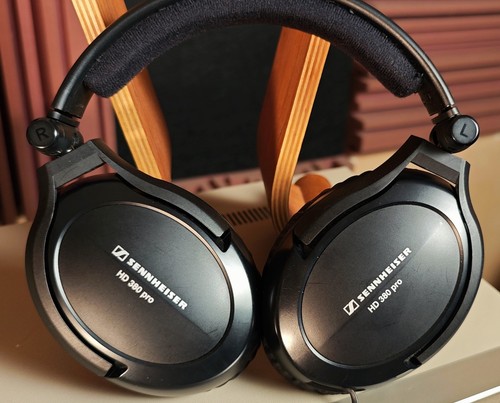 Cuffie sennheiser hd380 - sennheiser, pro