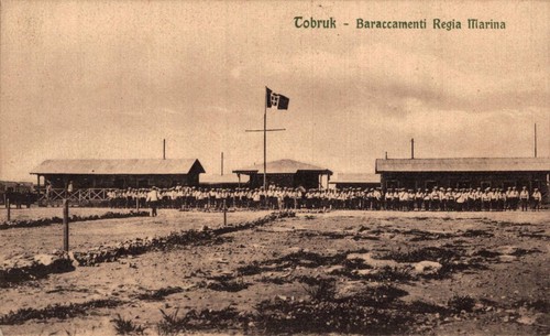 Africa tobruk baraccamenti - africa,