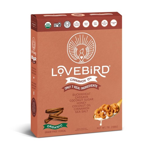 Lovebird cereal cinnamon s - lovebird,