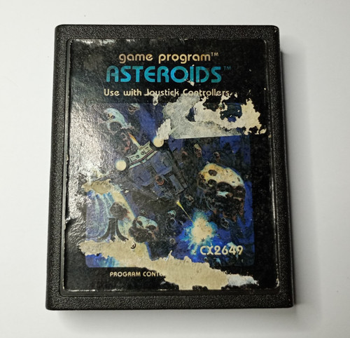 Asteroids atari - asteroids,