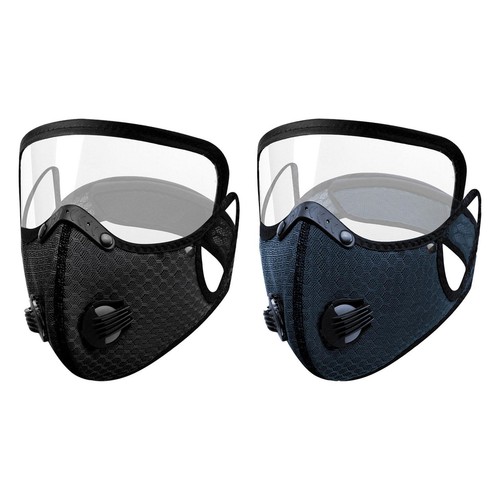 Maschera facciale ciclismo - maschera,