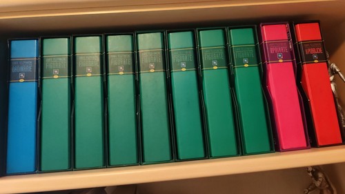 Raccoglitori per schede - per,