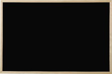 Lavagna Nera Cornice Legno