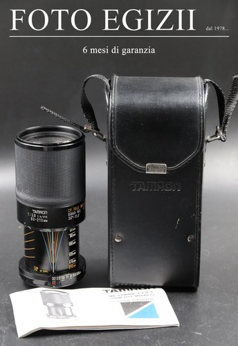 Tamron 210 adaptal - tamron, f3,8-4