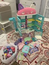 Casa Delle Bambole Arcobaleno Di Gabby's Come Nuova