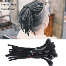 20PCS 8" Dreadlocks Uomo 100%