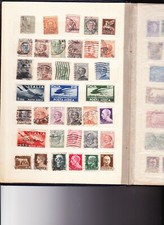 Album francobolli 369 pezzi Regno d'Italia - Italia - Malta - Germania - Austria