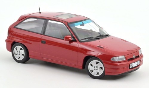 Opel astra gsi 1991 red - -,