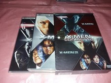  box + 4 dvd nuovi X-MEN +