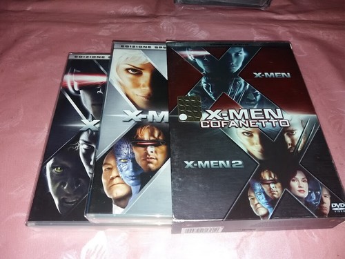 Box dvd nuovi x men - box,