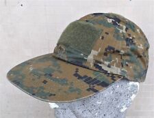 Berretto da campo USMC mimetismo Marpat mai usato tripla predisposiz. v e l c ro